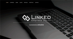 Desktop Screenshot of linkedej.com.br