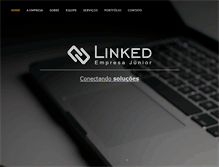 Tablet Screenshot of linkedej.com.br